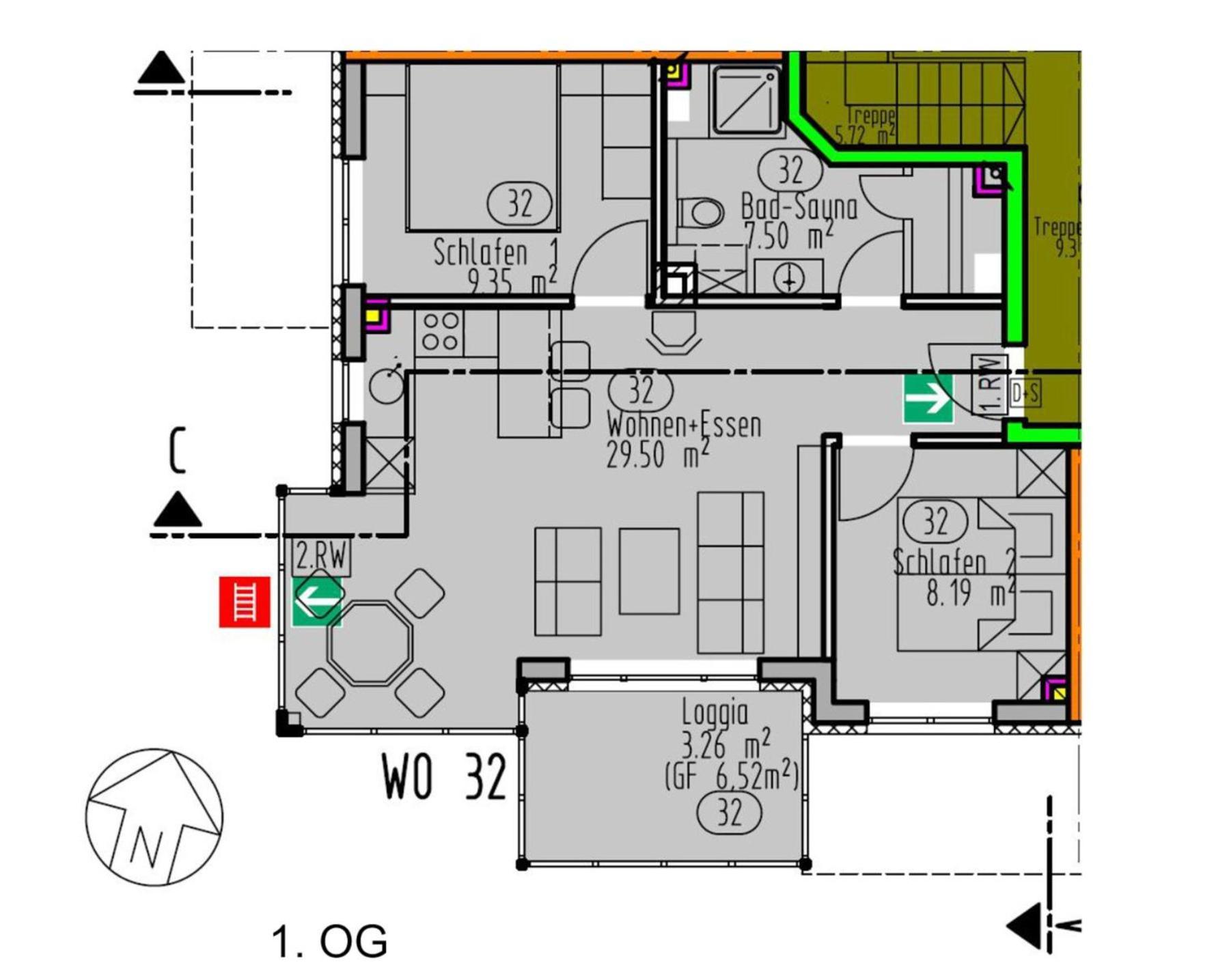Ferienwohnung Sonnendeck 32 - Großenbrode Exterior foto